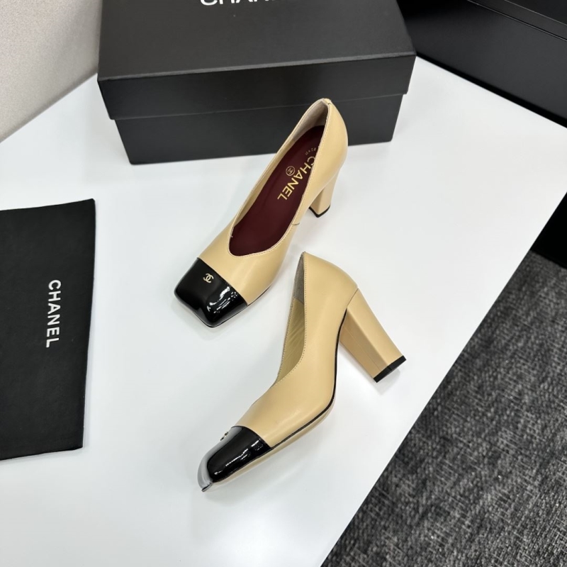 Ch**el heeled shoes